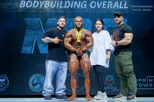 BODYBUILDING OVERALL